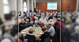Les aînés parentissois partagent un moment convivial et chaleureux