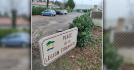 Rue de Dalis et Place de la Légion étrangère en travaux
