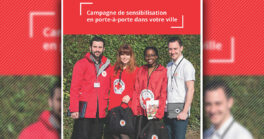 Campagne de sensibilisation de la Croix-Rouge