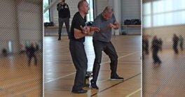 Un stage régional de KravMaga s'est déroulé au gymnase de Parentis-en-Born