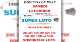 Loto de l'association "Lous Recoutchics"