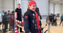 Le Savate Club du Born reçoit la championne de boxe anglaise Prisca Vicot