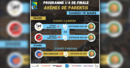 Quarts de finale de la Coupe des Landes 2024 de Basket-ball