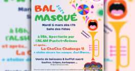 Le Bal Masqué de Festi'Drolles