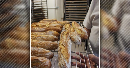 La meilleure baguette Tradition et le meilleur croissant au beurre