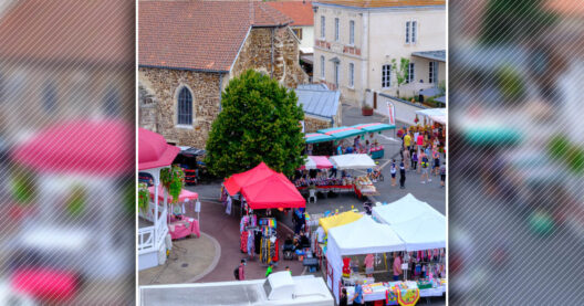 Anniversaire 2024 du retour du marché en centre-ville
