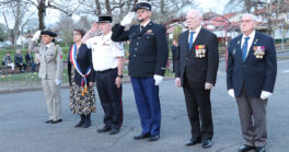 Cérémonie de commémoration du 19 Mars 1962