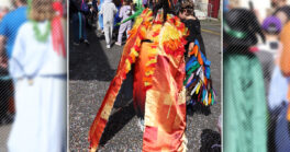 Les enfants des écoles ont fêté Carnaval
