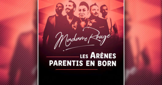Madame Rouge en concert aux Arènes en août 2024