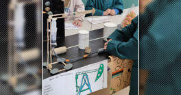 Les enfants de l'ALSH découvrent le pétrole