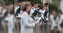 La cérémonie de commémoration 2024 du 8 mai 1945