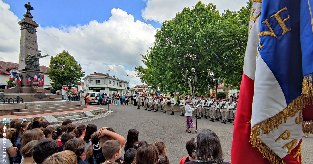 11 - Ceremonie Commemoration 2024 de la Victoire du 8 mai 1945