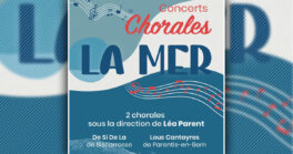 "La mer" : Concert des chorales Lous Cantayres et De Si De La