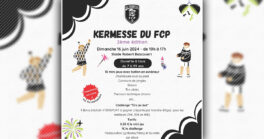 Kermesse du FC Parentis