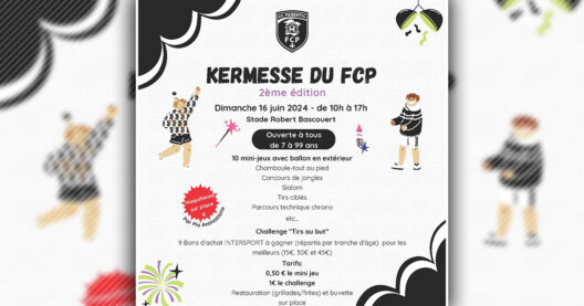 Kermesse du FC Parentis