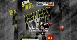 Un stage de Krav Maga le samedi 1er juin 2024