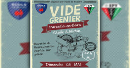 Vide-grenier de l'école de rugby