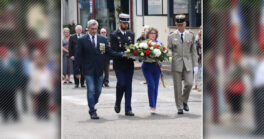 Cérémonie de commémoration de l'Appel du 18 Juin