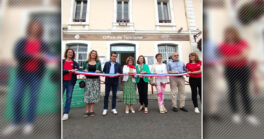 Le Bureau d'Information Touristique de Parentis s'offre une nouvelle jeunesse