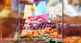 Les marchés à Parentis-en-Born pendant la Feria Sen Bertomiu 2024