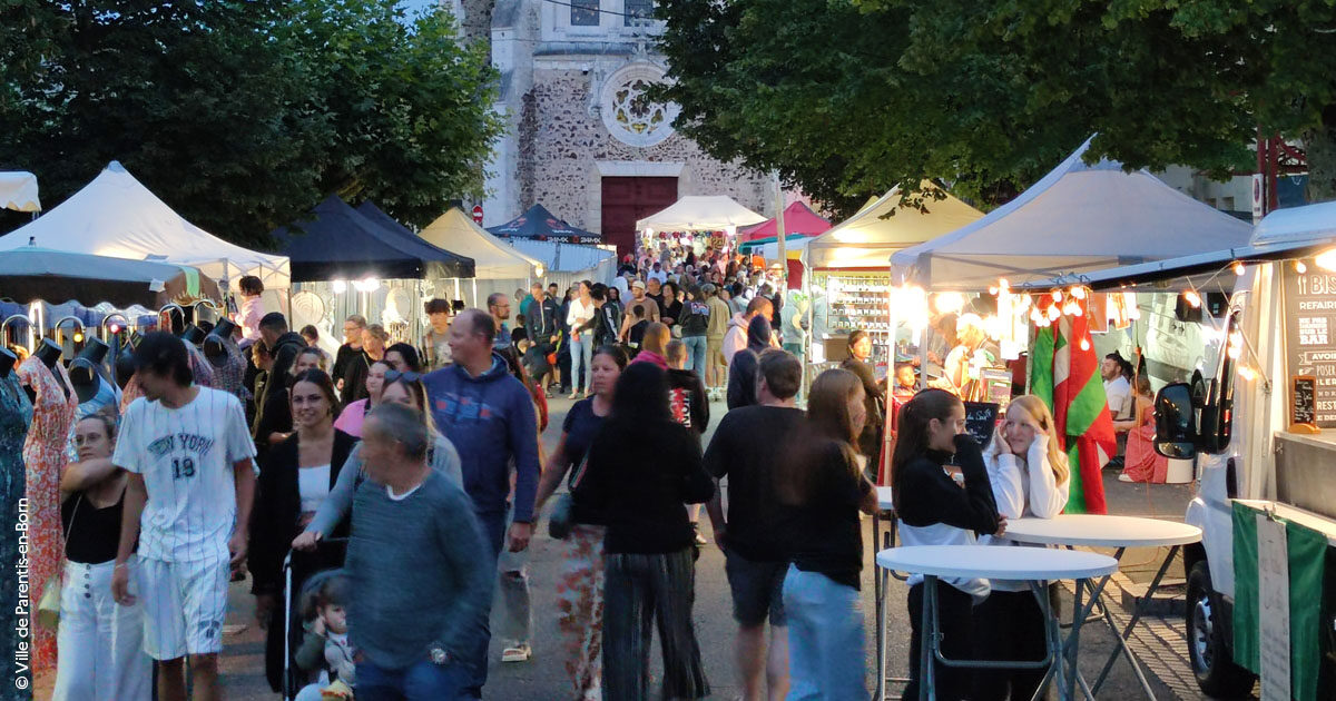 020 - Marche nocturne - Parentis