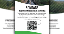 Un sondage pour les usagers de l'écluse de Navarrosse