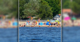 Réouverture de la plage de Calède et fermeture de la plage du Port