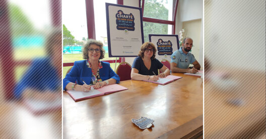 Signature de la Charte du bien-vivre et de la vie nocturne