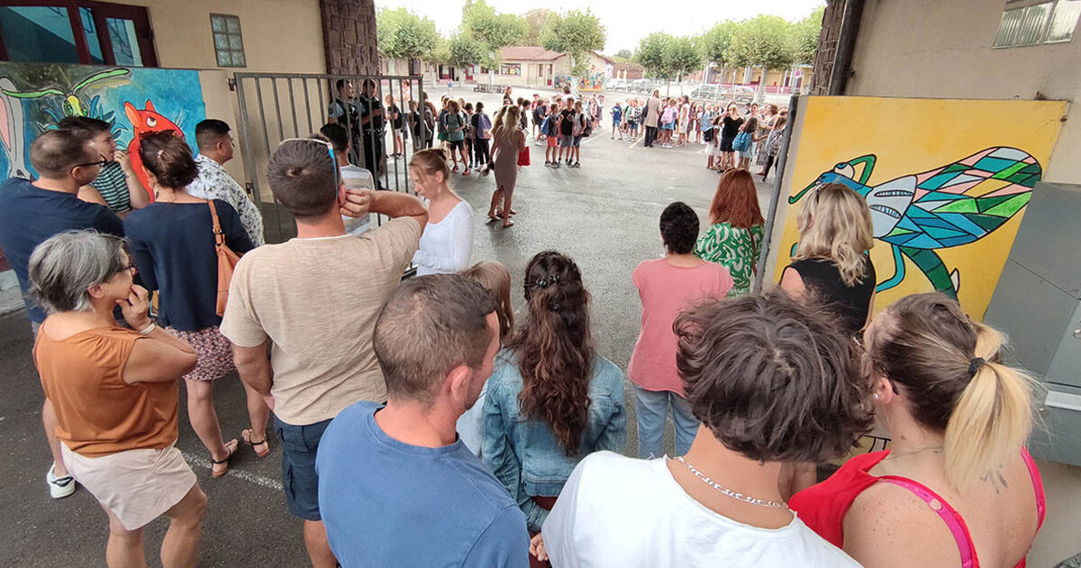 01 - Rentree scolaire 2024 - Parentis