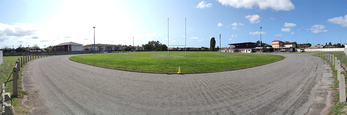 01 - Piste athletisme - Parentis