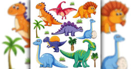 Un atelier "Il était une fois les dinosaures" pour les tout-petits