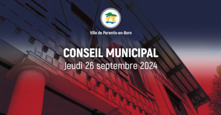 Prochain Conseil Municipal : jeudi 26 septembre 2024