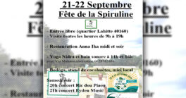3ème Édition de la Fête de la Spiruline