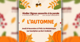 Signes associés à la parole : l'automne