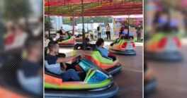 Une fête foraine pendant les vacances d'automne