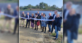 Une centrale photovoltaïque en autoconsommation inaugurée sur le site de la station d'épuration