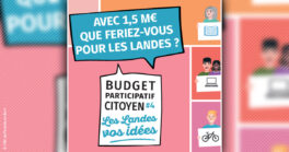 L'Édition du budget Participatif Citoyen des Landes #4 est lancée !