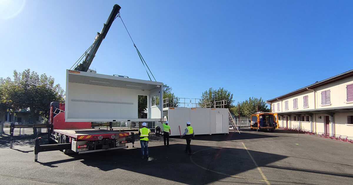 Newsletter Travaux École