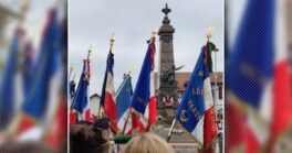 Cérémonie de commémoration de l’Armistice de la guerre 1914-1918