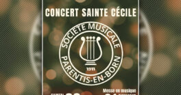 Assistez au traditionnel Concert de la sainte Cécile et à la Messe en musique