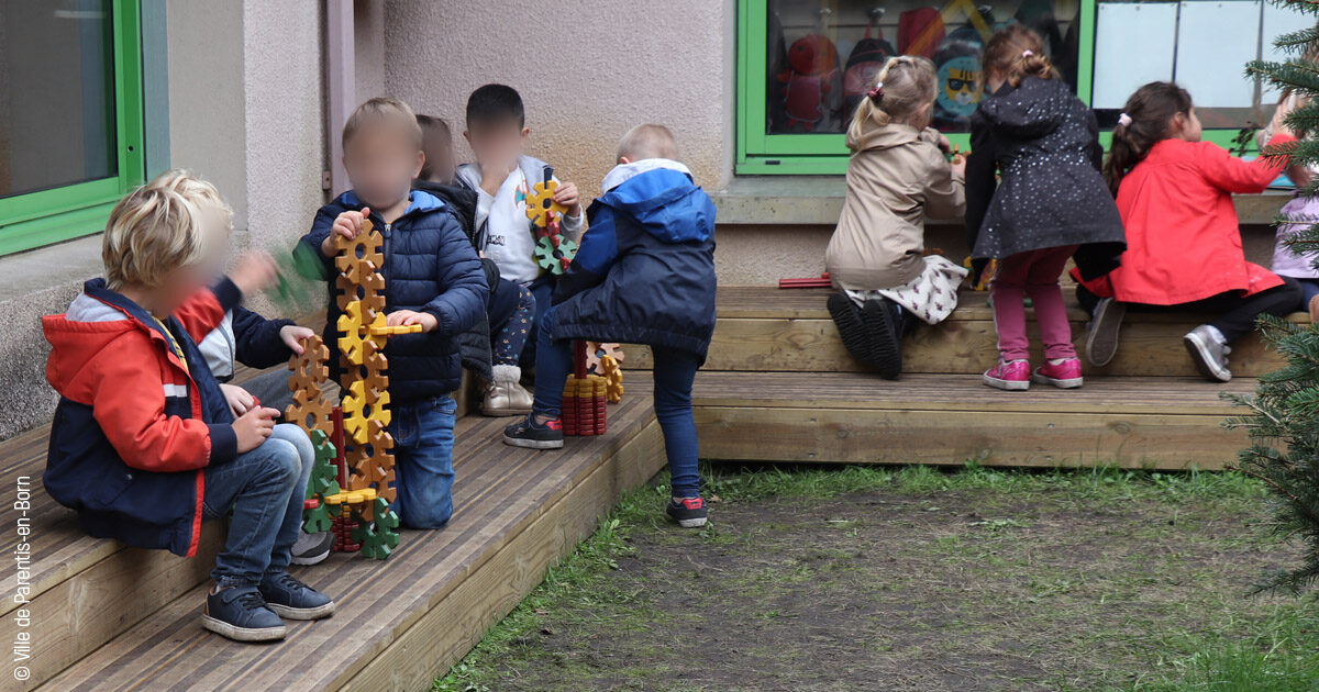 13 - Amenagements Ecole Maternelle - Parentis