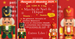 Marché de Noël de l'Ehpad Lou Camin