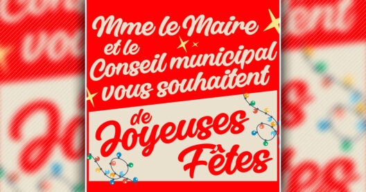 Joyeuses fêtes de fin d'année !
