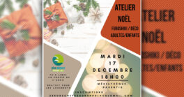 Un atelier de Noël "Furoshiki et Déco DIY"