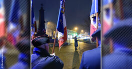 Cérémonie d’hommage aux “morts pour la France pendant la guerre d’Algérie et les combats du Maroc et de la Tunisie”