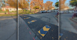 Des tests effectués sur les nouvelles bornes escamotables de l'avenue du 11 Novembre