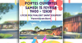 Portes ouvertes au Lycée polyvalent Saint-Exupéry