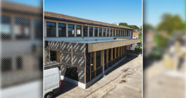 Point d'étape sur le chantier de rénovation et d'extension de l'école des Arènes