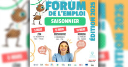 Forum de l’emploi saisonnier 2025