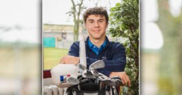 Le jeune Parentissois Lucas Raoul va vivre son rêve américain